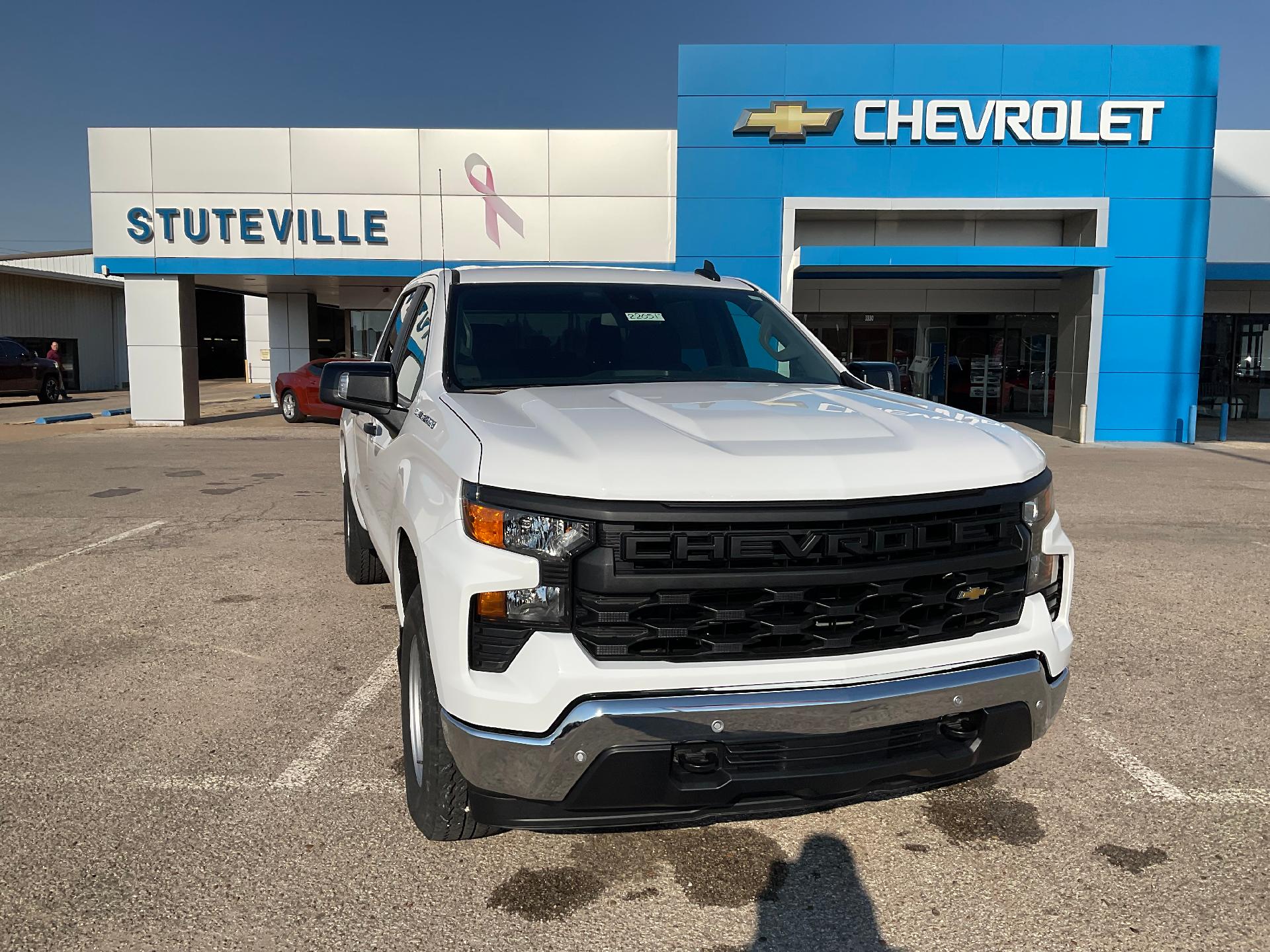 2024 Chevrolet Silverado 1500 Vehicle Photo in PONCA CITY, OK 74601-1036