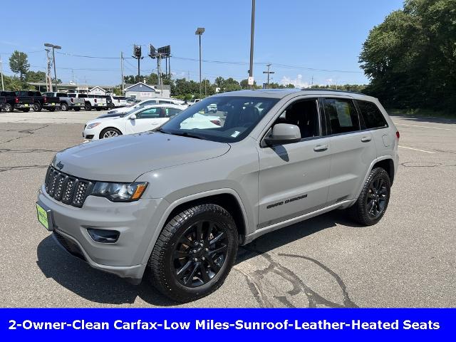 2020 Jeep Grand Cherokee Vehicle Photo in CHICOPEE, MA 01020-5001