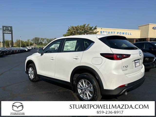 2025 Mazda CX-5 Vehicle Photo in Danville, KY 40422