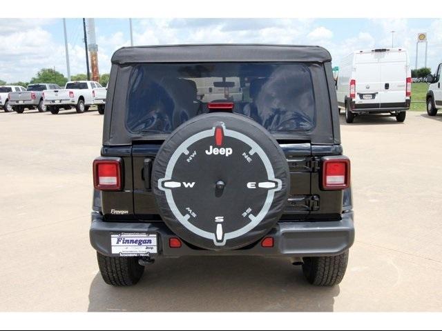 2021 Jeep Wrangler Vehicle Photo in ROSENBERG, TX 77471