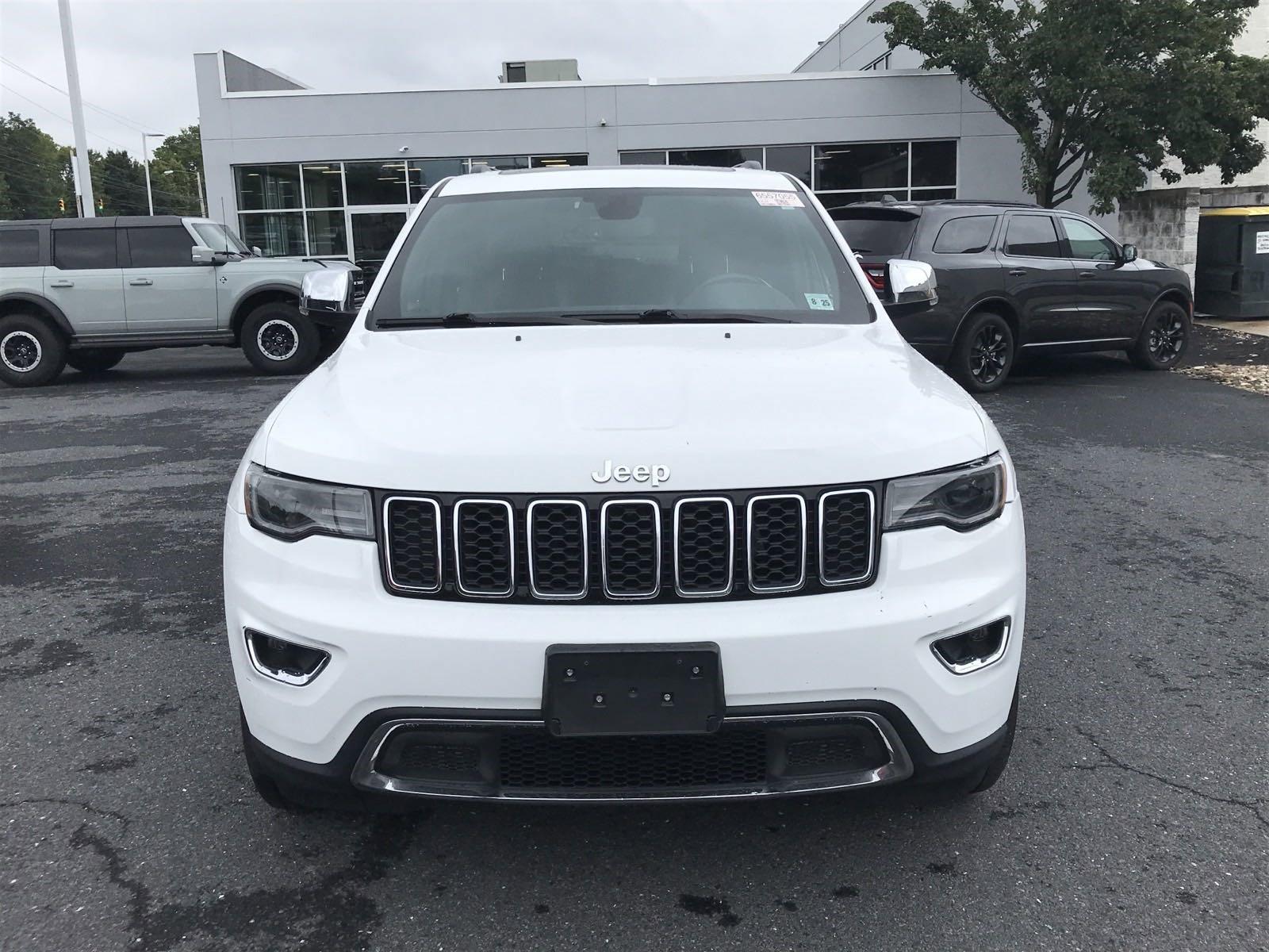 2020 Jeep Grand Cherokee Vehicle Photo in Mechanicsburg, PA 17050-1707