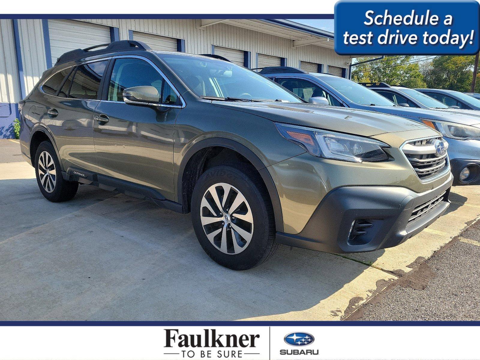 2022 Subaru Outback Vehicle Photo in BETHLEHEM, PA 18017