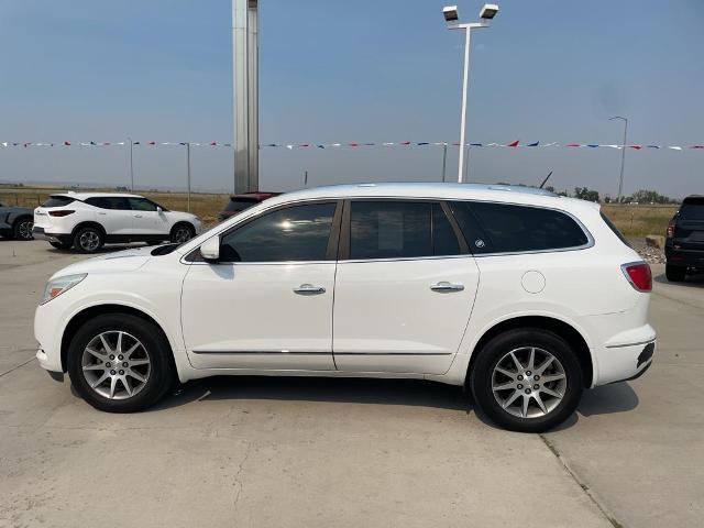 Used 2016 Buick Enclave Leather with VIN 5GAKVBKD8GJ118129 for sale in Hardin, MT