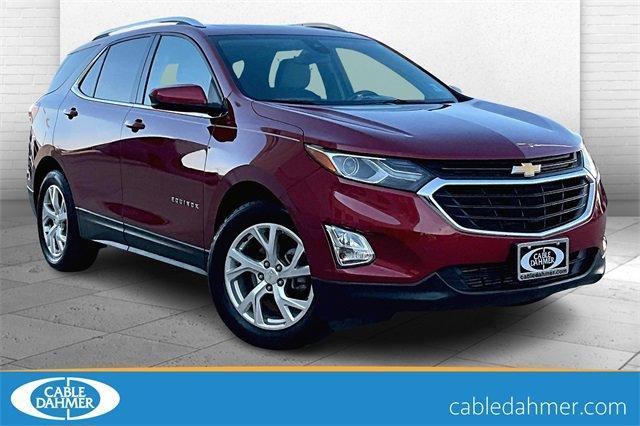 2020 Chevrolet Equinox Vehicle Photo in TOPEKA, KS 66609-0000