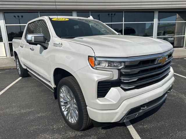 Used 2024 Chevrolet Silverado 1500 High Country with VIN 3GCUDJE87RG244523 for sale in Kansas City