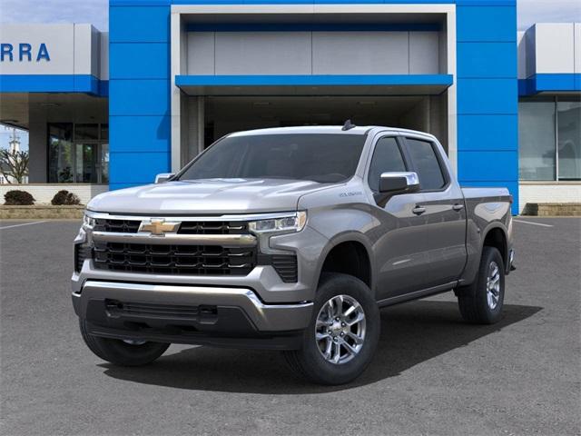 2025 Chevrolet Silverado 1500 Vehicle Photo in GRAND BLANC, MI 48439-8139