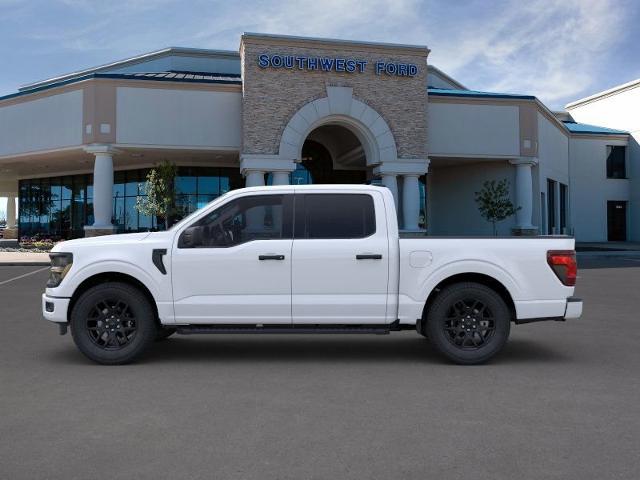 2024 Ford F-150 Vehicle Photo in Weatherford, TX 76087-8771