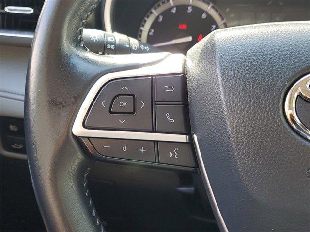 2022 Toyota Highlander Vehicle Photo in SUNRISE, FL 33323-3202