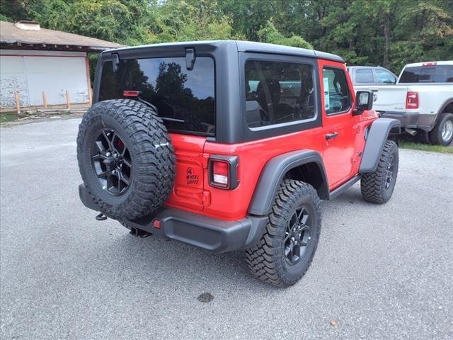 2024 Jeep Wrangler Vehicle Photo in Bowie, MD 20716