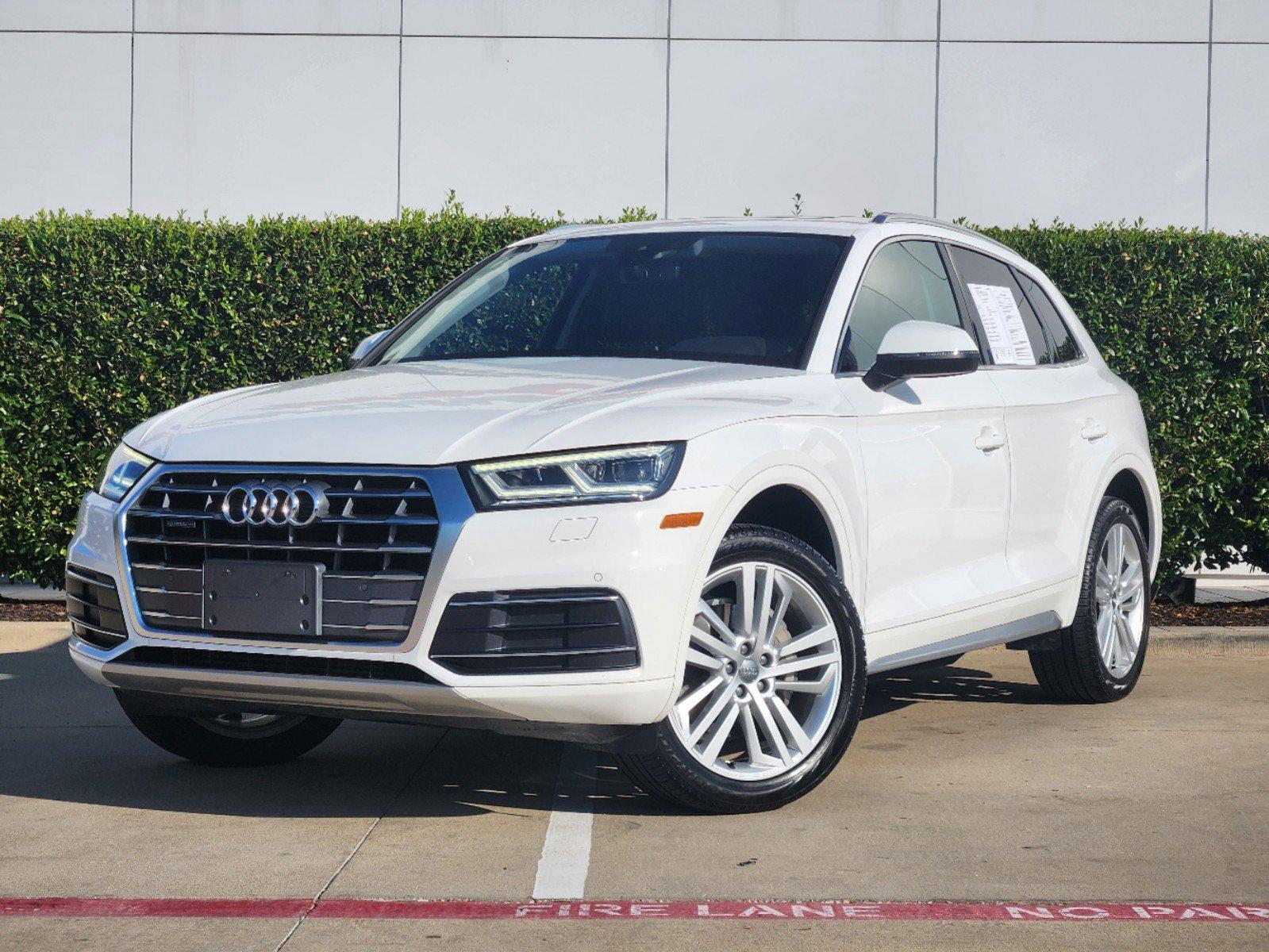 2018 Audi Q5 Vehicle Photo in MCKINNEY, TX 75070