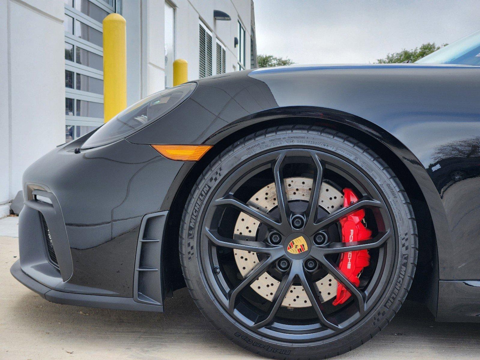 2020 Porsche 718 Spyder Vehicle Photo in PLANO, TX 75024