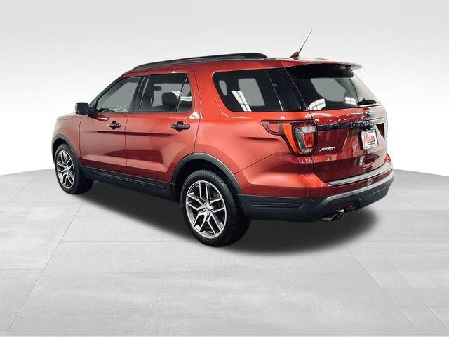 2018 Ford Explorer Vehicle Photo in MEDINA, OH 44256-9631