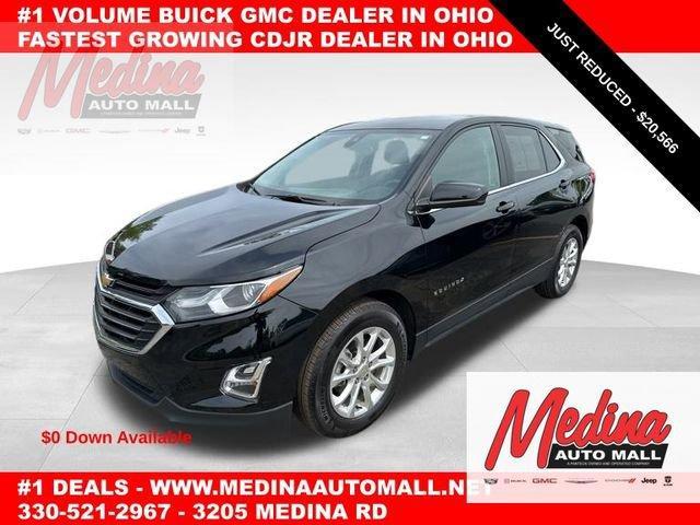 2021 Chevrolet Equinox Vehicle Photo in MEDINA, OH 44256-9631