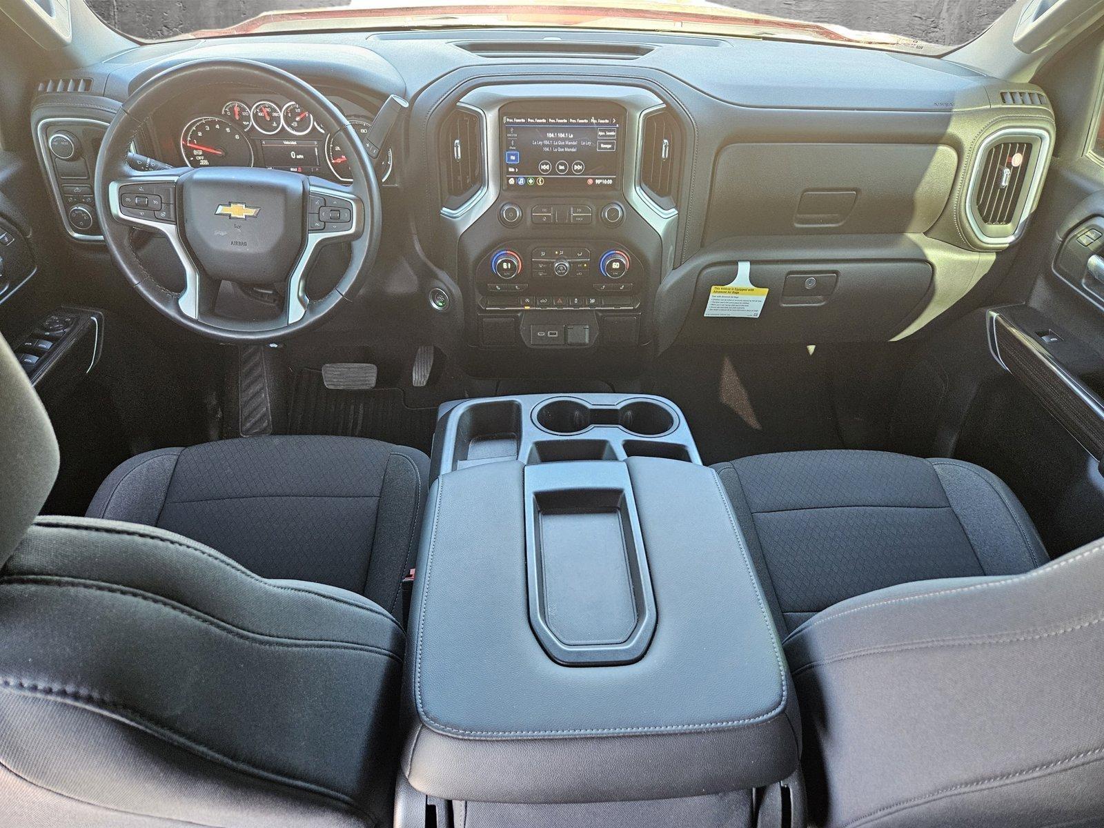 2020 Chevrolet Silverado 1500 Vehicle Photo in WACO, TX 76710-2592