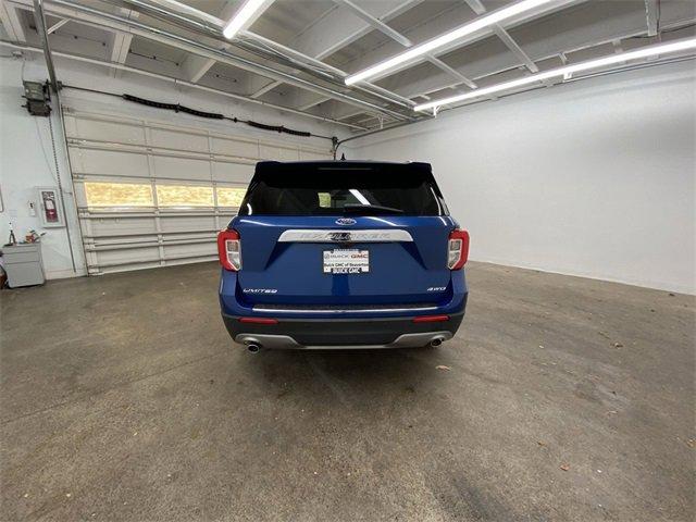 2021 Ford Explorer Vehicle Photo in PORTLAND, OR 97225-3518