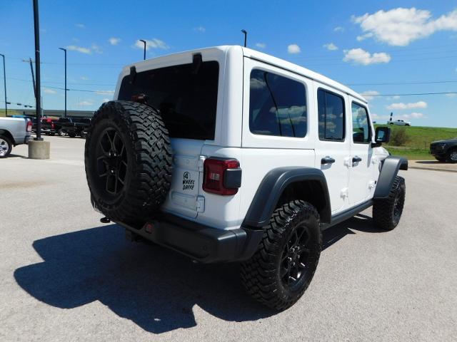 2024 Jeep Wrangler Vehicle Photo in Gatesville, TX 76528