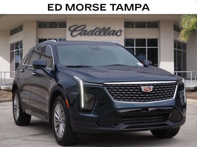 2025 Cadillac XT4 Vehicle Photo in TAMPA, FL 33612-3404