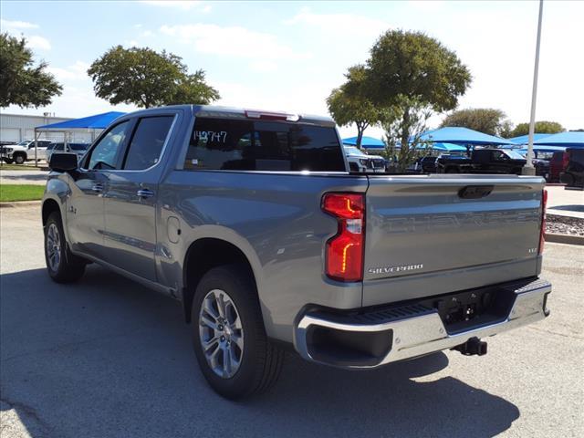 2024 Chevrolet Silverado 1500 Vehicle Photo in Denton, TX 76205