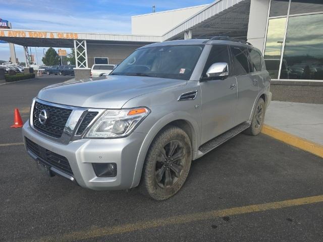 2019 Nissan Armada Vehicle Photo in POST FALLS, ID 83854-5365