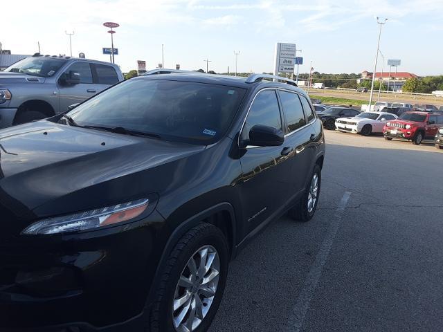 2016 Jeep Cherokee Vehicle Photo in Ennis, TX 75119-5114