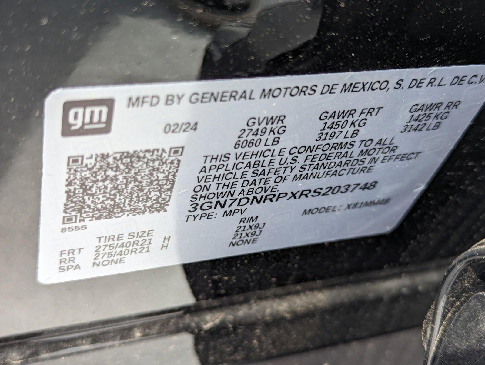 2024 Chevrolet Equinox EV Vehicle Photo in MIAMI, FL 33134-2699