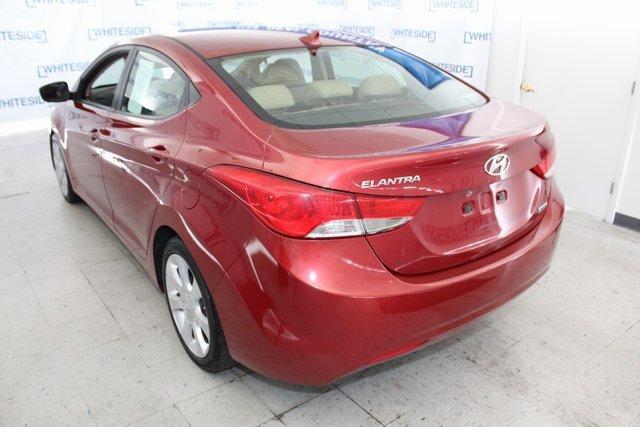 2012 Hyundai Elantra Vehicle Photo in SAINT CLAIRSVILLE, OH 43950-8512