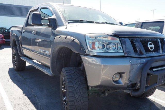 2010 Nissan Titan Vehicle Photo in AMERICAN FORK, UT 84003-3317