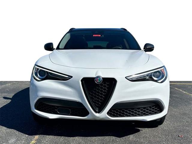 Used 2020 Alfa Romeo Stelvio Base with VIN ZASPAKAN2L7C95557 for sale in Libertyville, IL