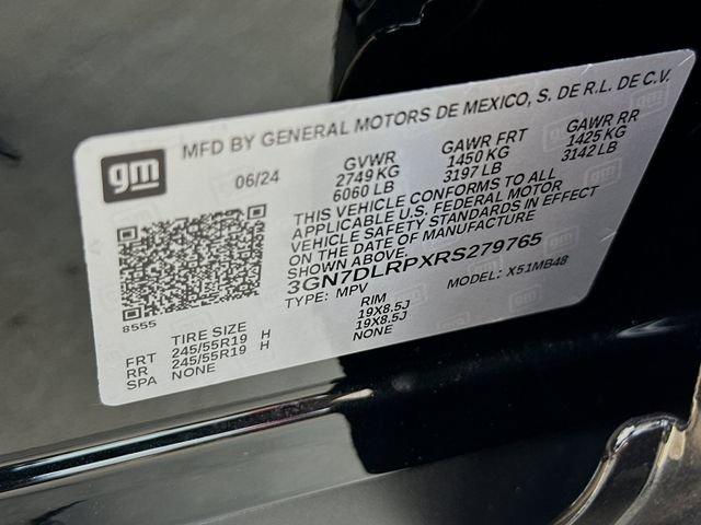 2024 Chevrolet Equinox EV Vehicle Photo in RIVERSIDE, CA 92504-4106