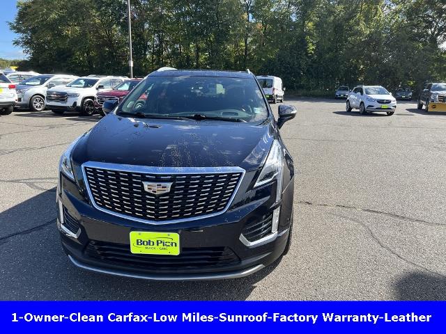 2021 Cadillac XT5 Vehicle Photo in CHICOPEE, MA 01020-5001