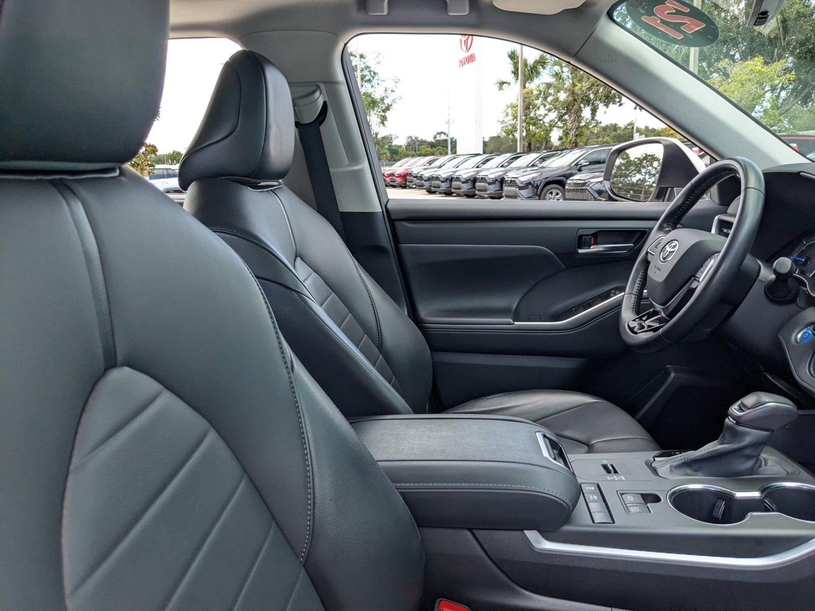 2021 Toyota Highlander Vehicle Photo in Winter Park, FL 32792