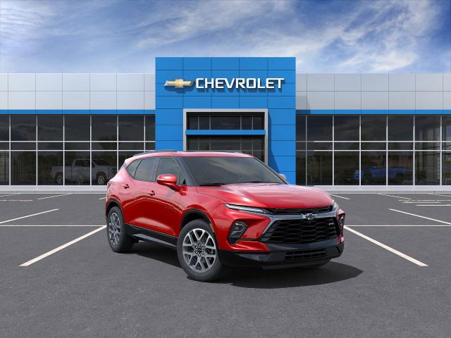 2025 Chevrolet Blazer Vehicle Photo in PEORIA, AZ 85382-3715