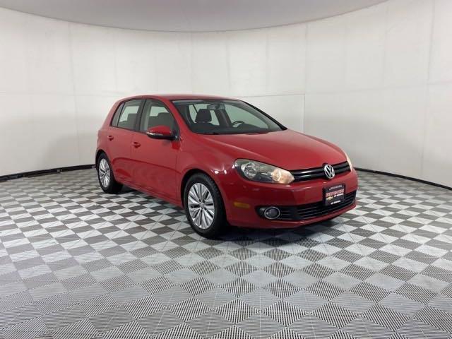 2012 Volkswagen Golf Vehicle Photo in MEDINA, OH 44256-9001