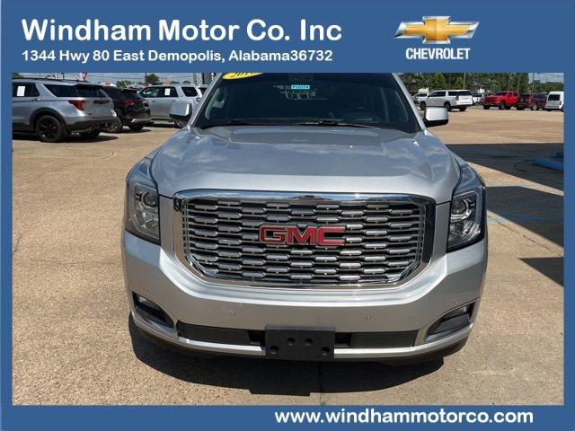 Used 2018 GMC Yukon Denali with VIN 1GKS2CKJ2JR401903 for sale in Demopolis, AL