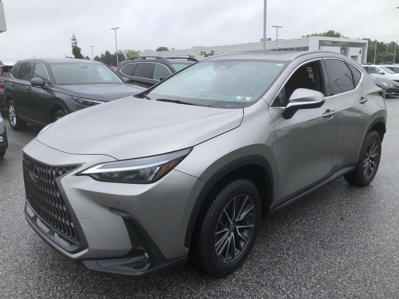 2024 Lexus NX 350h Vehicle Photo in Mechanicsburg, PA 17050