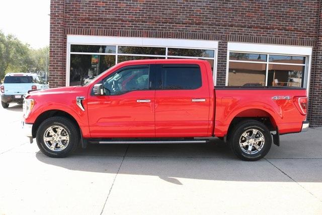 Used 2021 Ford F-150 XLT with VIN 1FTEW1EP6MKE40976 for sale in Ashland, NE