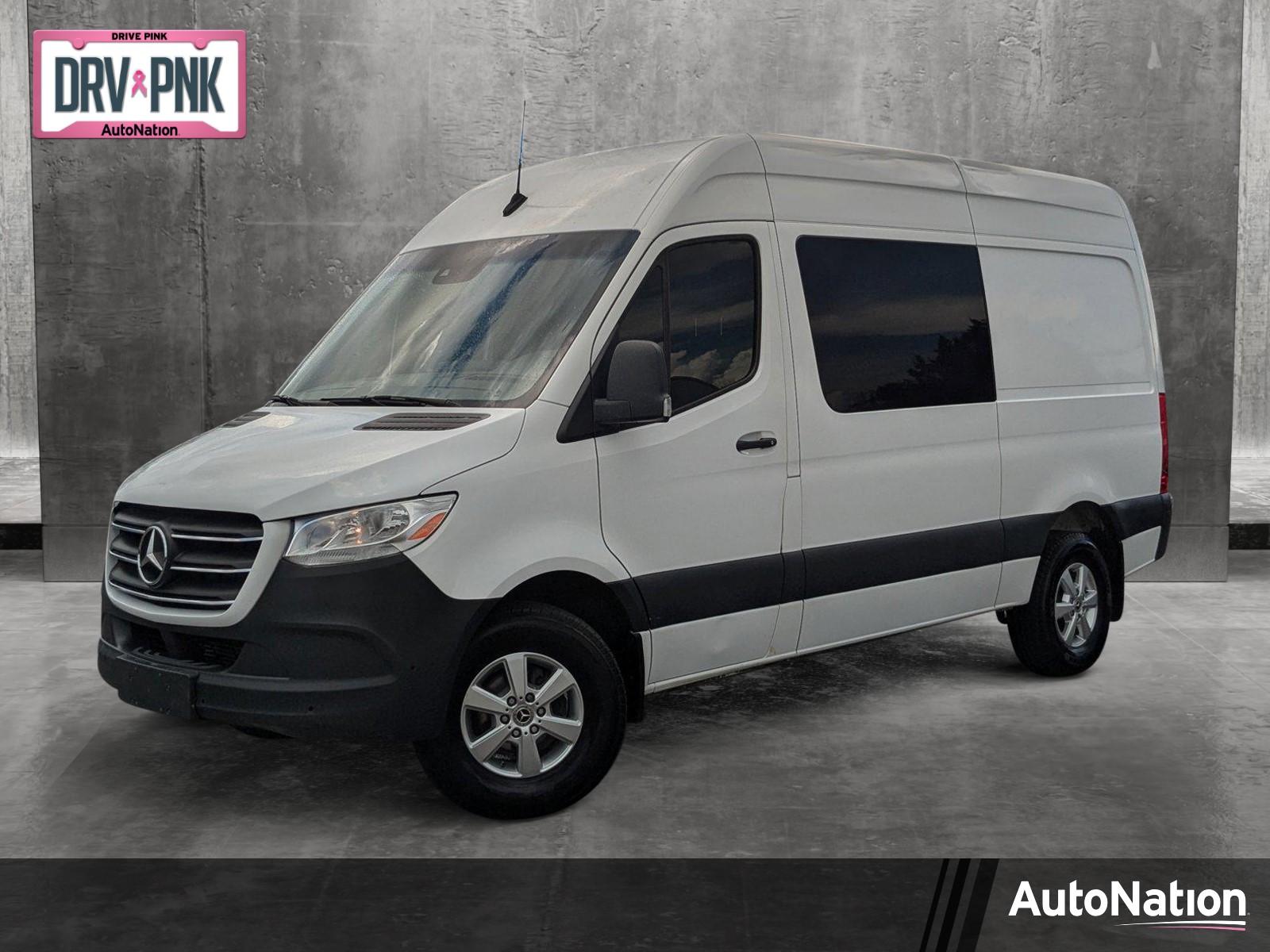 2019 Mercedes-Benz Sprinter Crew Van Vehicle Photo in St. Petersburg, FL 33713