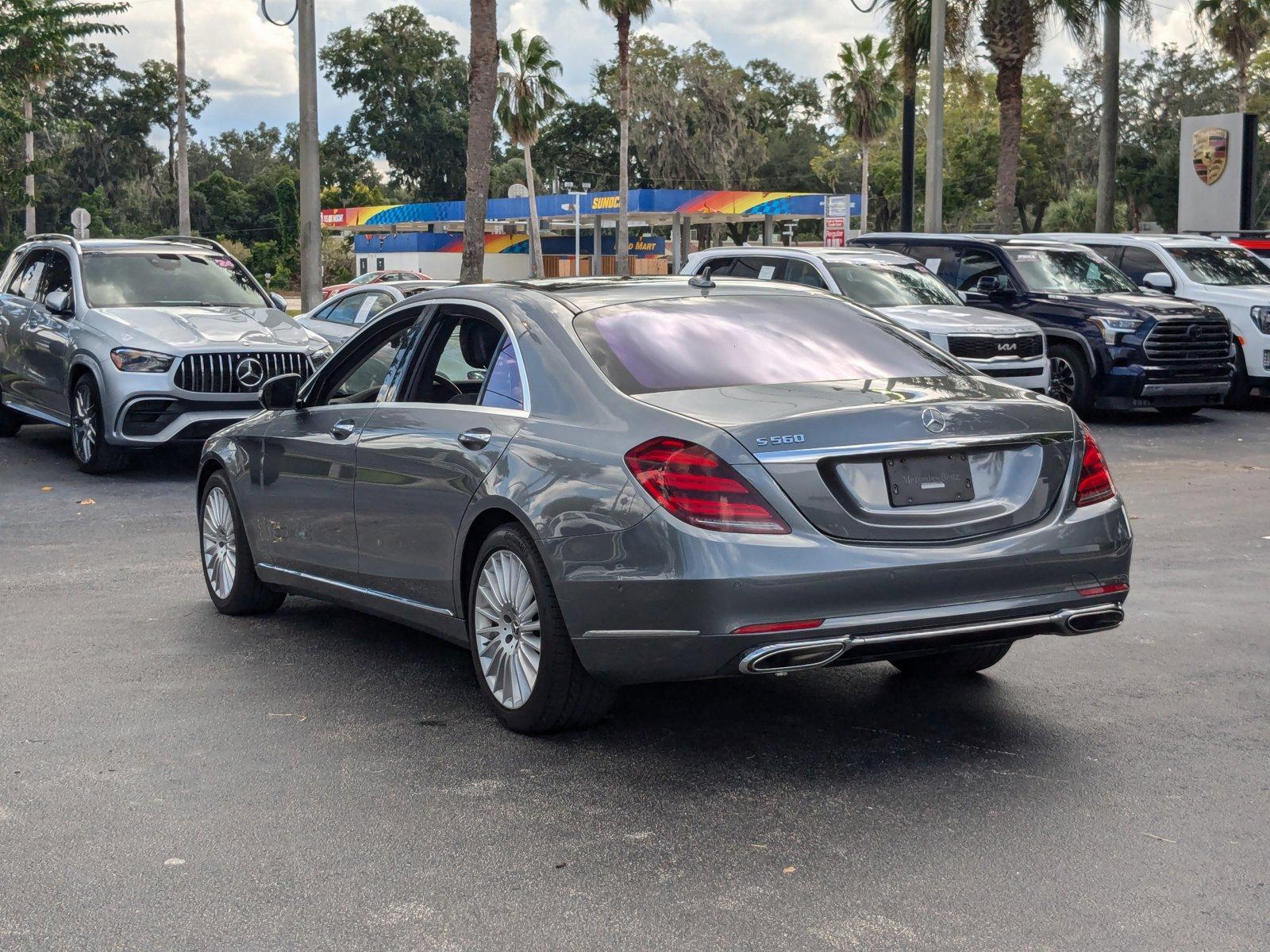 2018 Mercedes-Benz S-Class Vehicle Photo in Maitland, FL 32751