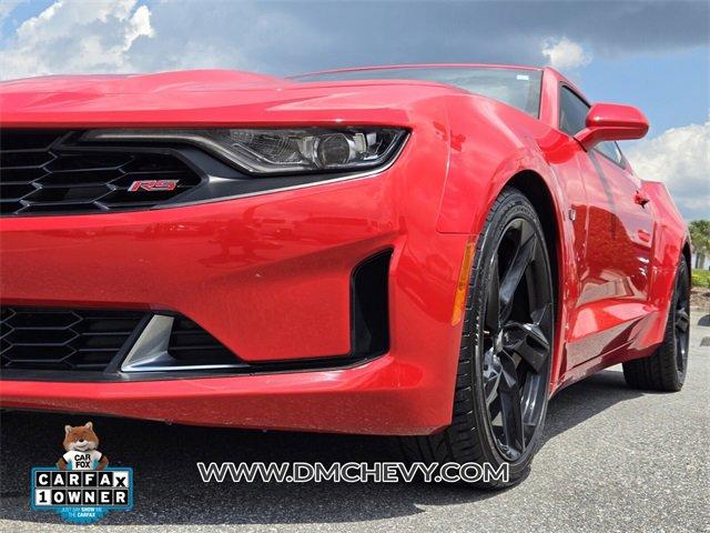 Certified 2019 Chevrolet Camaro 2LT with VIN 1G1FD1RS7K0150207 for sale in Clermont, FL