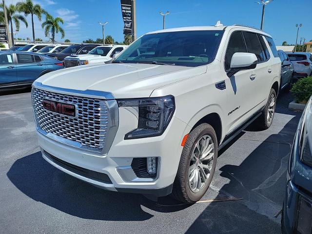 2021 GMC Yukon Vehicle Photo in LIGHTHOUSE POINT, FL 33064-6849