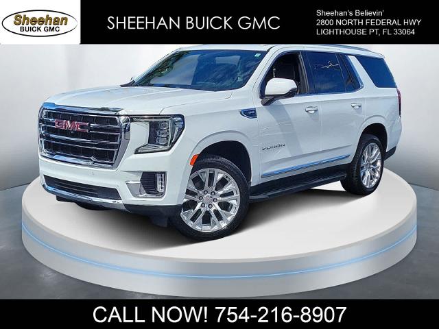 2021 GMC Yukon Vehicle Photo in LIGHTHOUSE POINT, FL 33064-6849