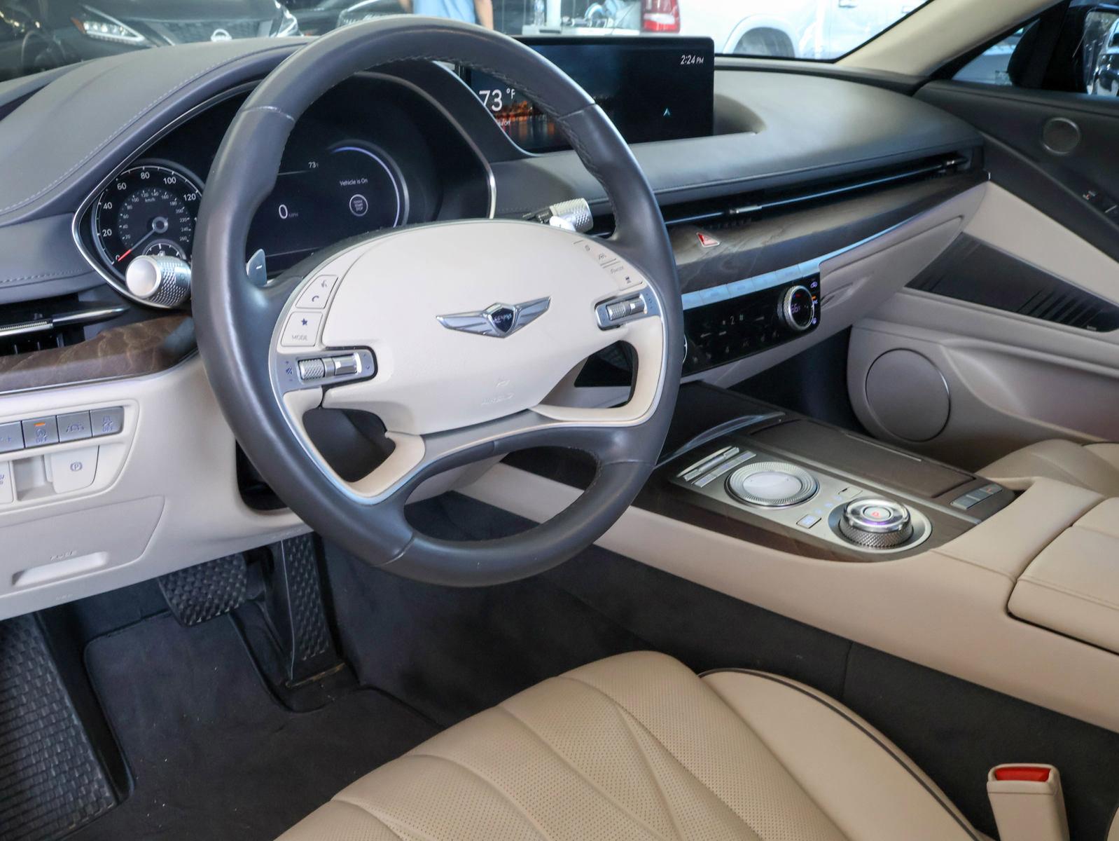 2021 Genesis G80 Vehicle Photo in DALLAS, TX 75209-3095