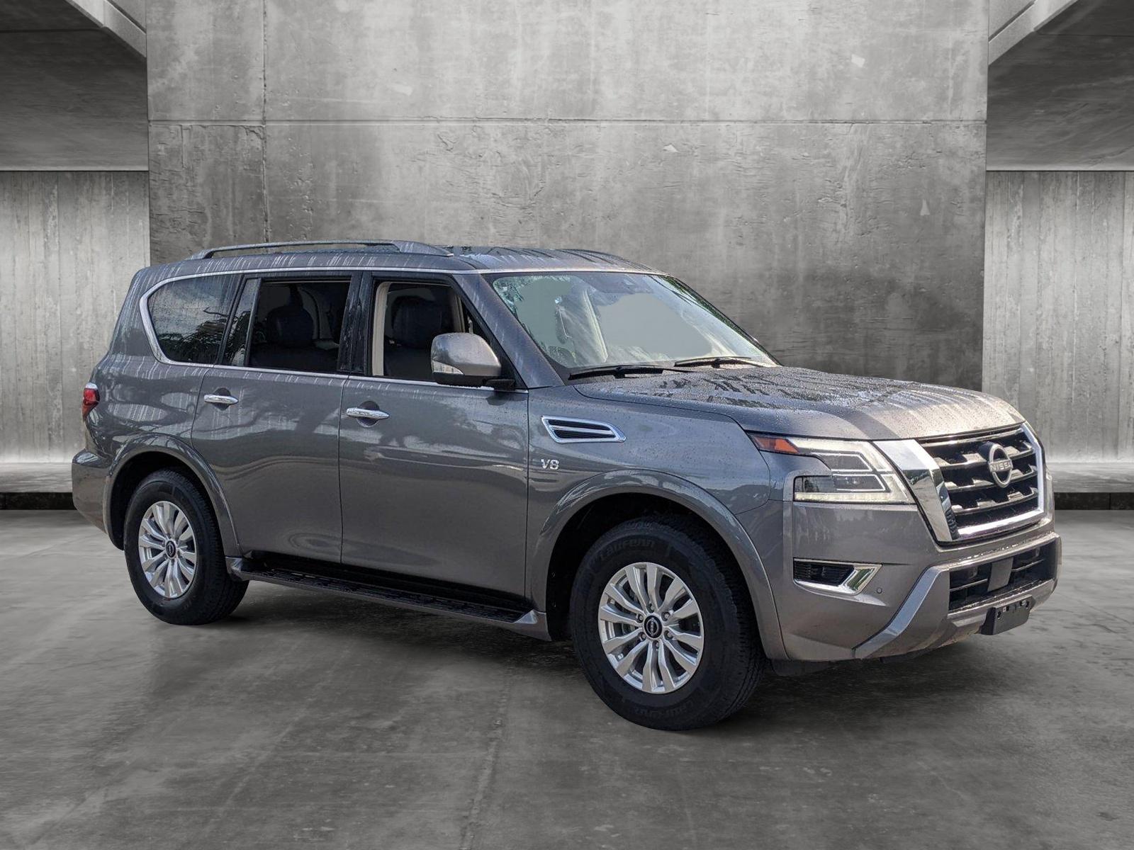 2022 Nissan Armada Vehicle Photo in Pembroke Pines , FL 33084