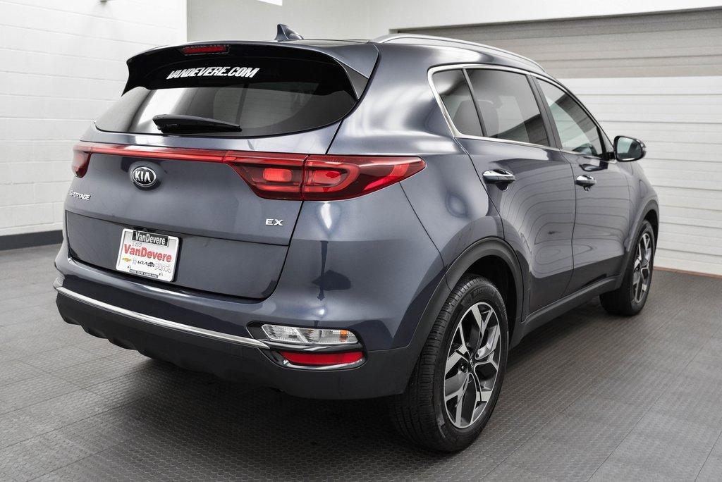 2020 Kia Sportage Vehicle Photo in AKRON, OH 44303-2185