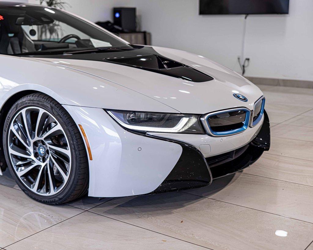 2014 BMW i8 Vehicle Photo in Plainfield, IL 60586