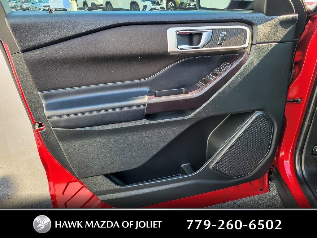 2020 Ford Explorer Vehicle Photo in Saint Charles, IL 60174