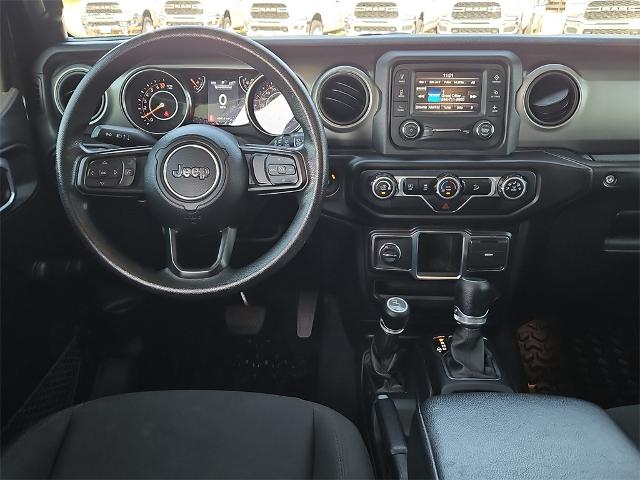 2021 Jeep Wrangler Vehicle Photo in EASTLAND, TX 76448-3020