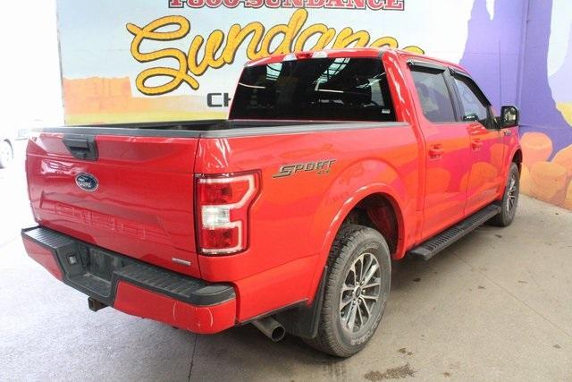 2019 Ford F-150 Vehicle Photo in GRAND LEDGE, MI 48837-9199