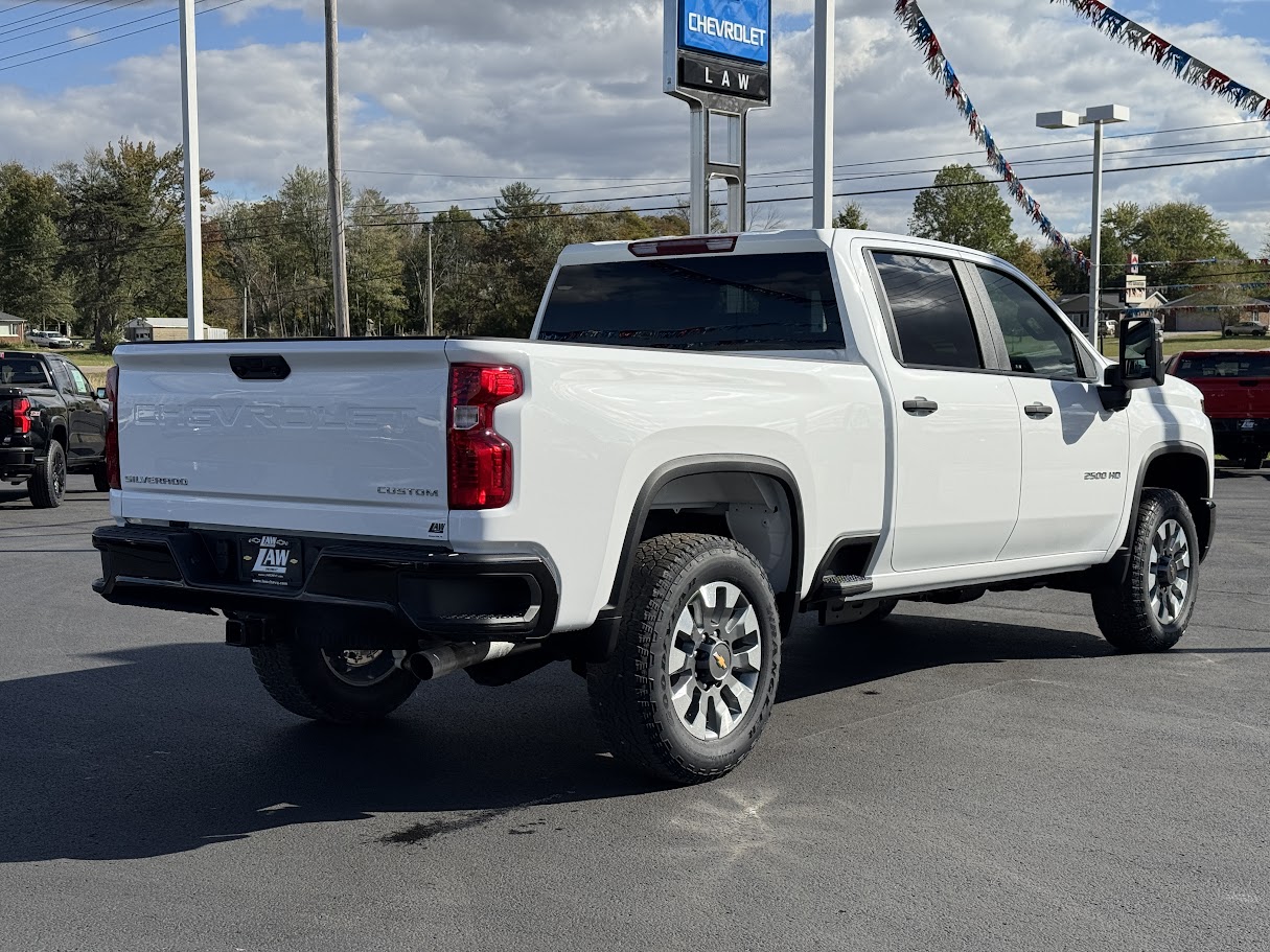 2025 Chevrolet Silverado 2500 HD Vehicle Photo in BOONVILLE, IN 47601-9633