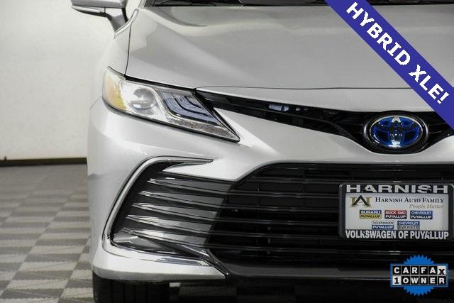 2022 Toyota Camry Vehicle Photo in Puyallup, WA 98371